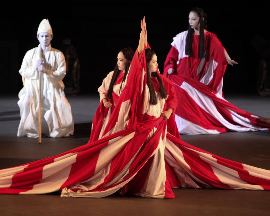 Theatre Review: Tadashi Suzuki’s Dionysus, SIFA 2019