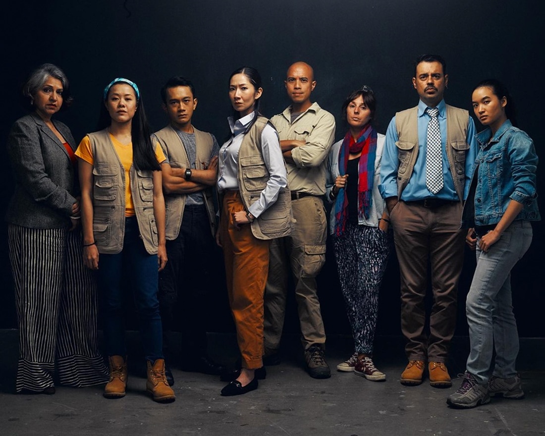 Theatre Review: Checkpoint Theatre’s Displaced Persons’ Welcome Dinner, SIFA 2019