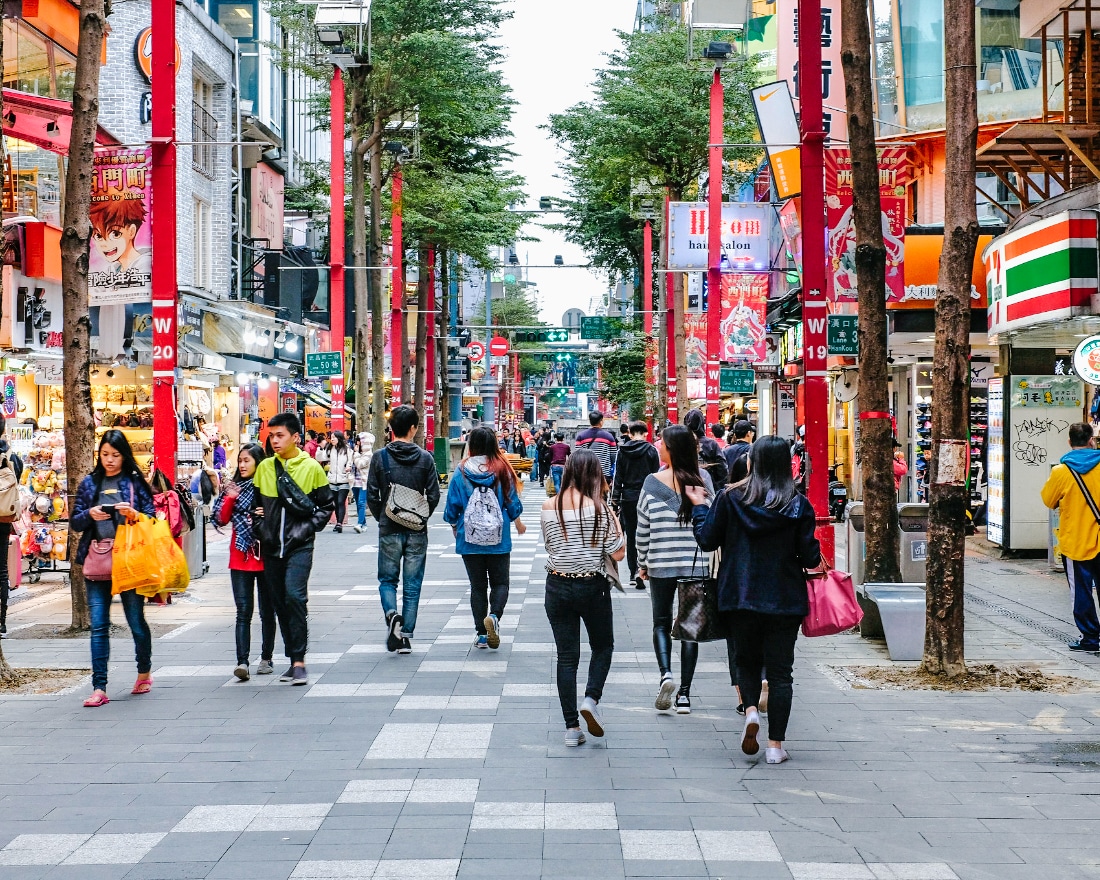 The Best Shopping Districts in Taipei, Taiwan