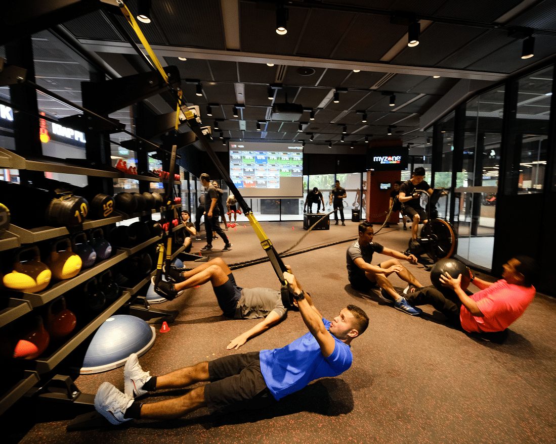 Gym Review: There’s No Slacking off at Tech-Savvy TFX in FUNAN Mall, Singapore