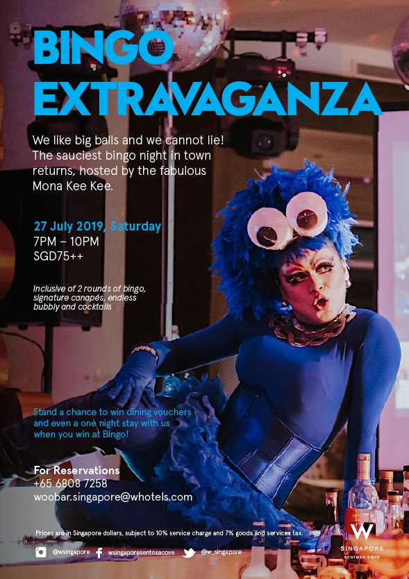 Bingo Extravaganza City Nomads