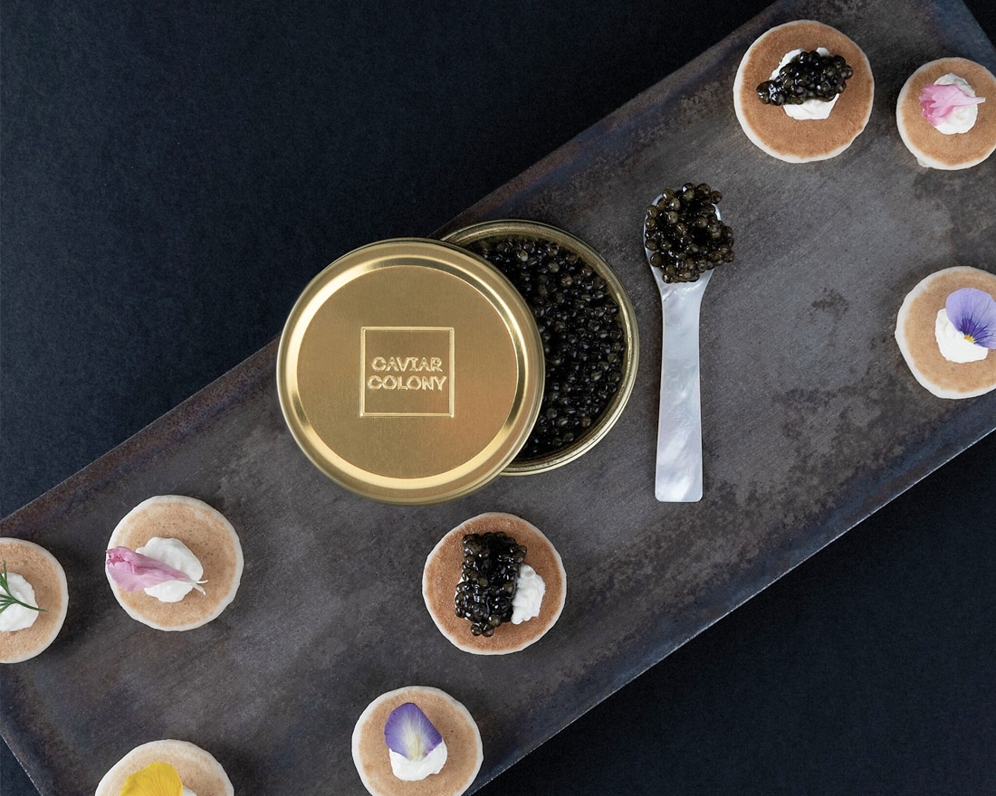 Singapore’s Caviar Colony Wants To Make World-Class Caviar More Accessible