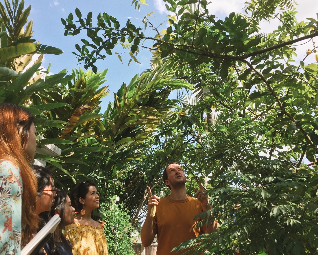 Sustainability in Singapore: Seasonal Eating and Home-Farming With The Farmers