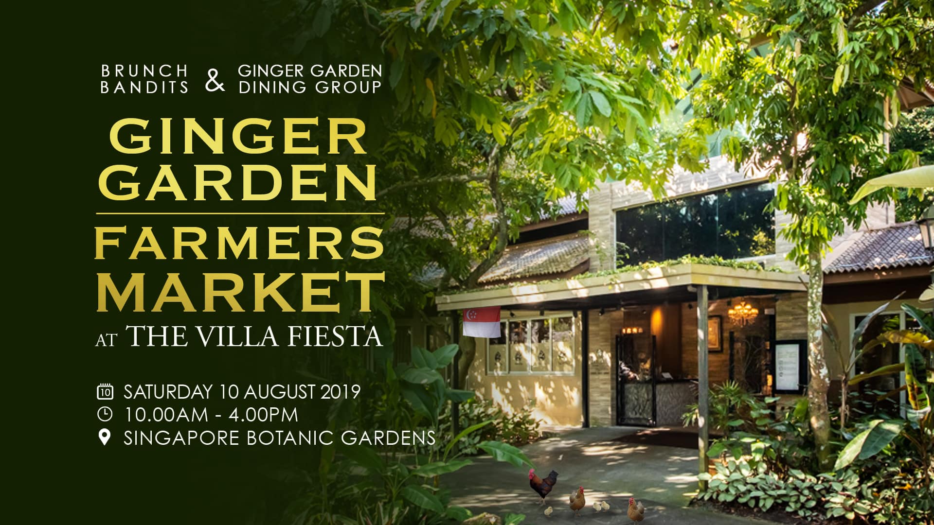 Ginger Garden Farmers Market City Nomads