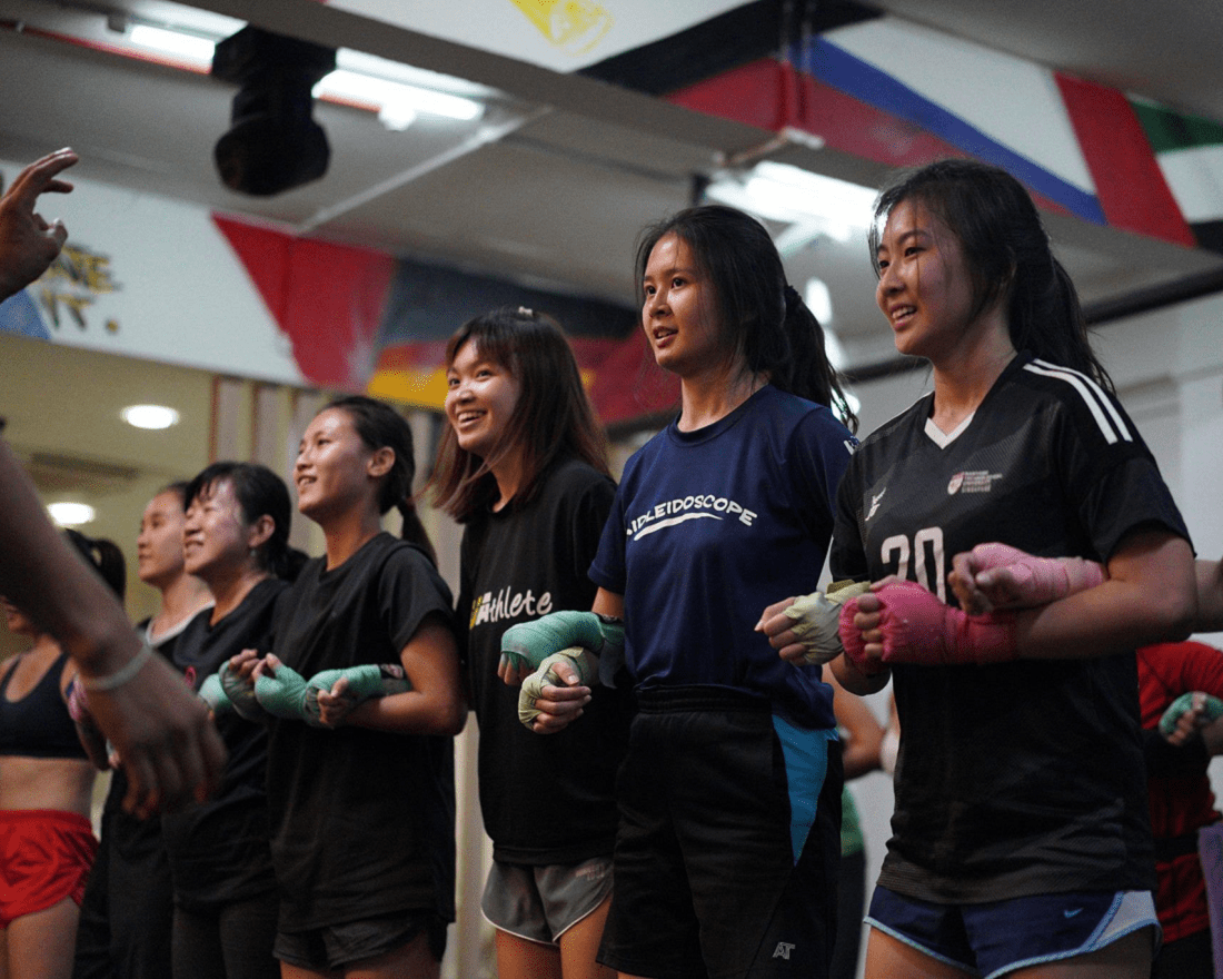 Gym Review: Girls Get Fighting Fit For Free at Muse Fitness Club’s Ladies Night at Jalan Besar, Singapore
