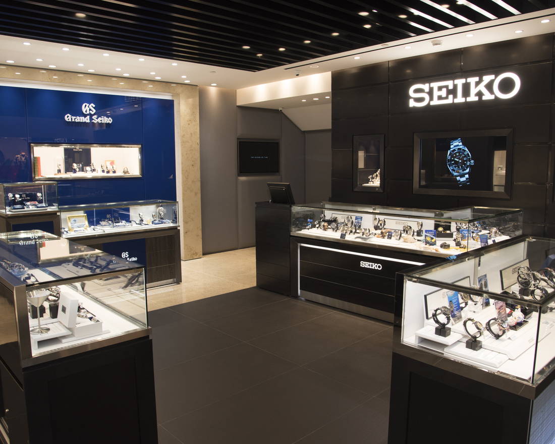 There’s A New Seiko Flagship Boutique In Takashimaya Shopping Centre, Singapore