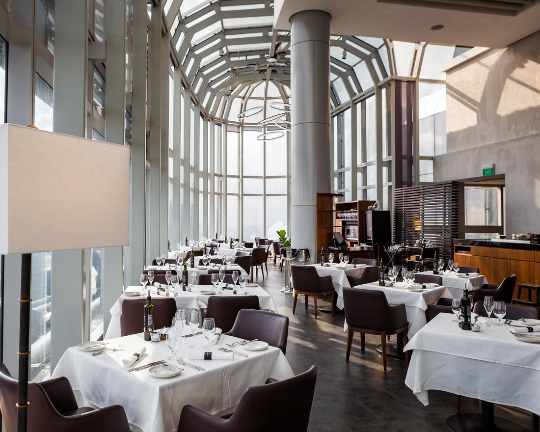 Restaurant Review: Salt Grill & Sky Bar Singapore’s Modern Australian Lunch Sets