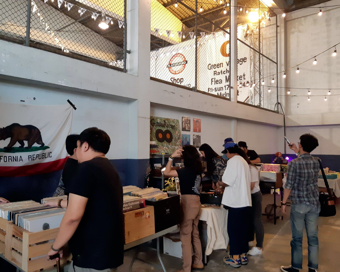 8 Records Stores In Bangkok For Vinyl Music, Cassettes, and CDs