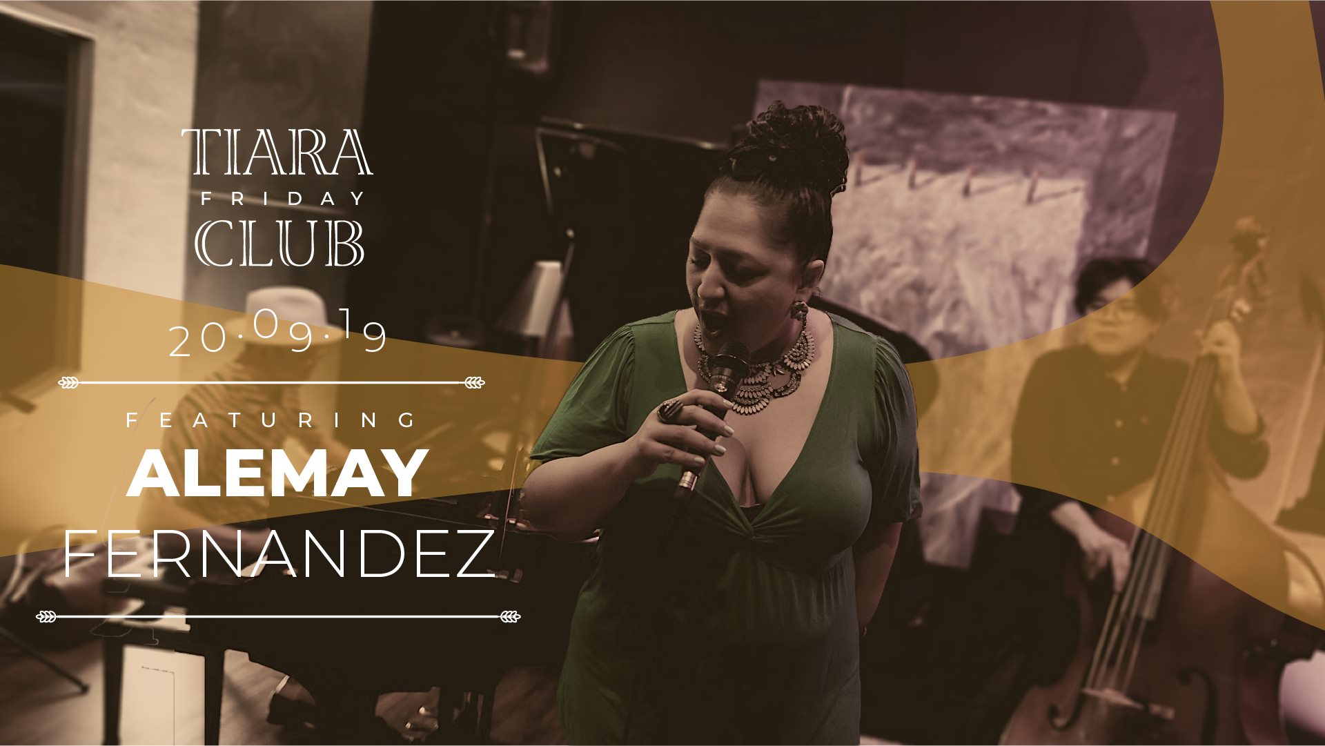 TIARA FRIDAY CLUB featuring ALEMAY FERNANDEZ - City Nomads