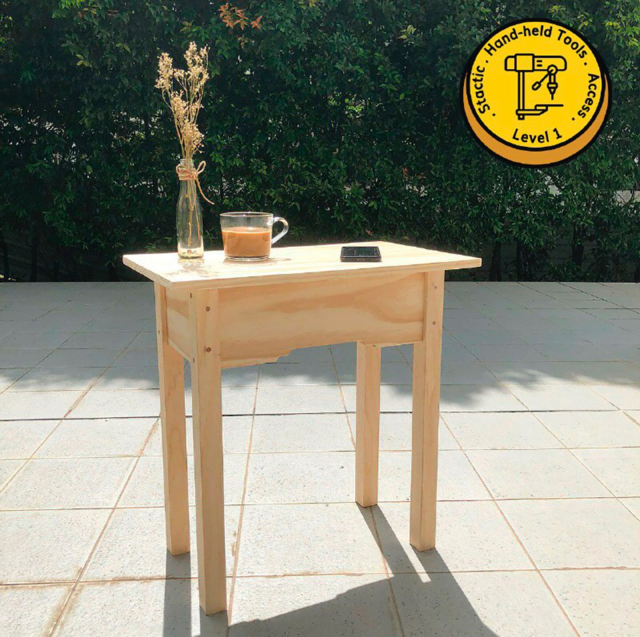 BuildYourOwn End Table City Nomads