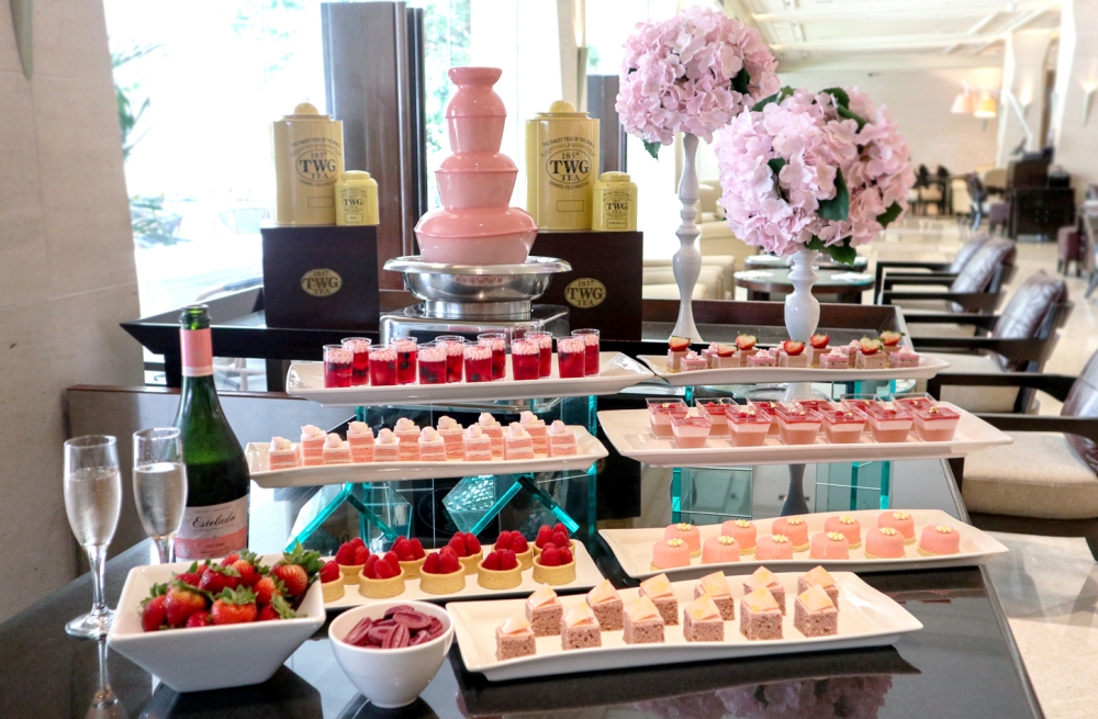 Dining For A Good Cause – L’Espresso’s signature English Afternoon Tea ...