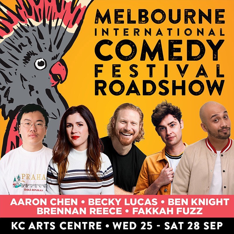 Melbourne International Comedy Festival Roadshow Singapore City Nomads