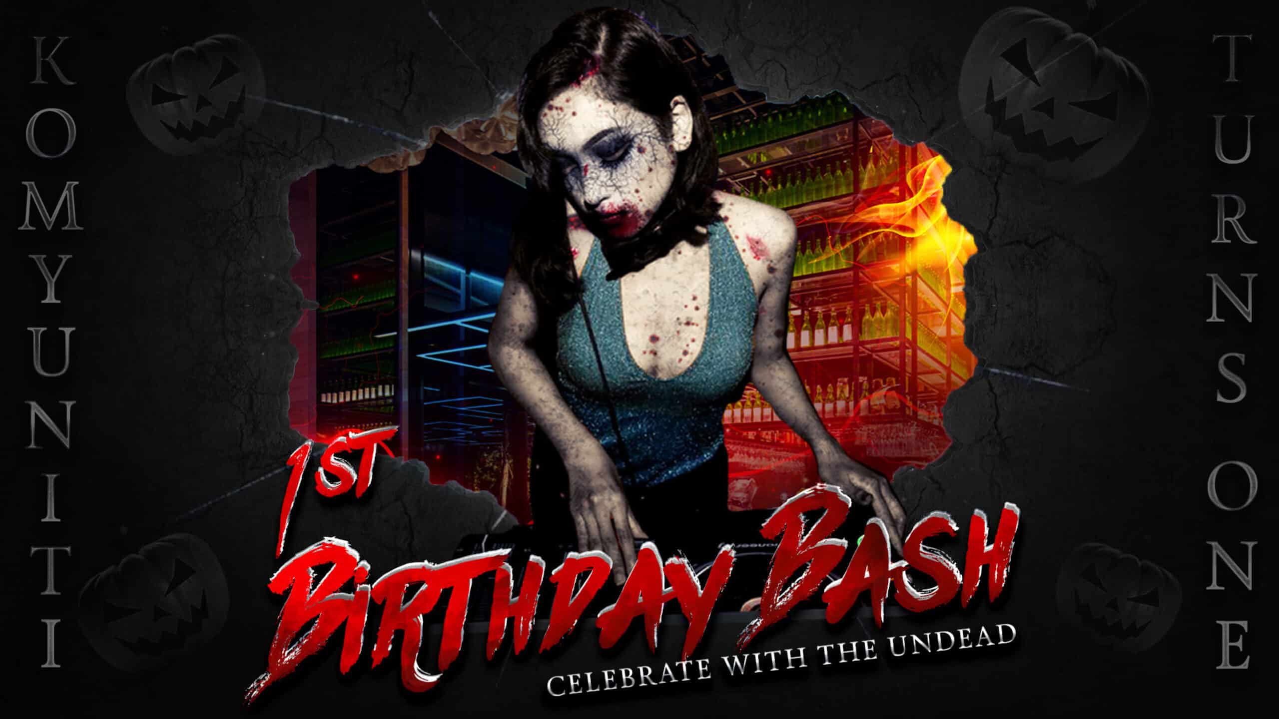 Komyuniti Celebrates One Year With A Halloween Themed Birthday Bash City Nomads