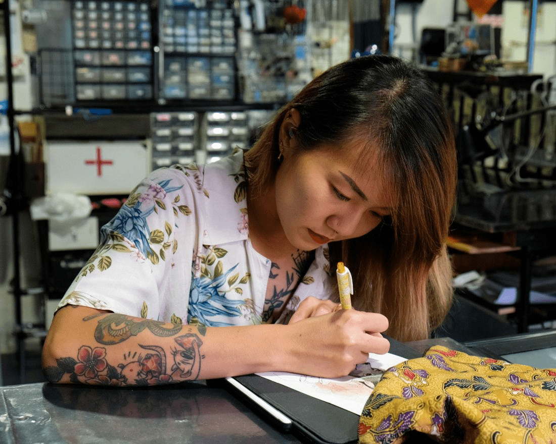 Eye Candy: We Talk Art and Tattoos with PeiPokes, Resident Artist at Vagabond Ink Tattoo Studio
