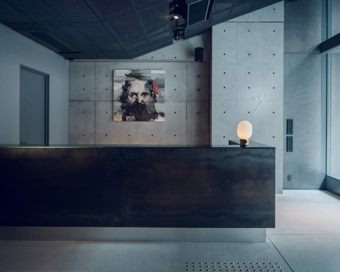 Designs on Asia: Kyoto’s Node Hotel Looks Like A Private Art Gallery