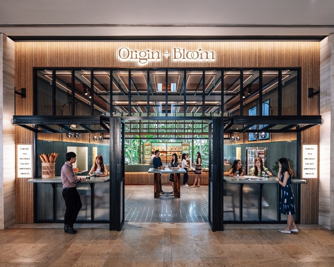 Origin + Bloom Patisserie Serves Up Innovative Creations at Marina Bay Sands, Singapore