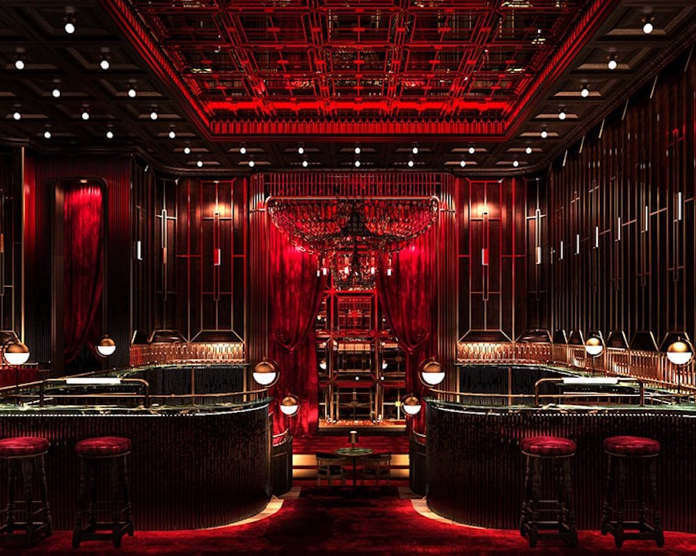 Bar Review: Crimson Room Takes on The Roaring Twenties in Lang Suan, Bangkok
