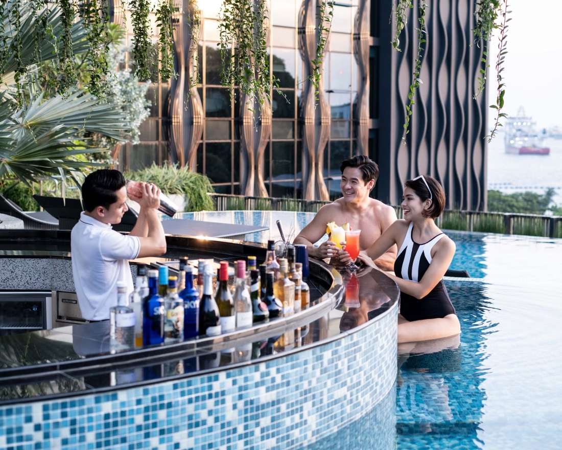 Singapore Staycation Spotlight: Outpost Hotel in Sentosa Wants To Be An ‘Adults Only’ Pool Paradise