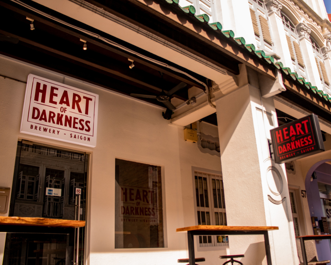 [Moved to New Location] Heart of Darkness Brings Saigon’s Best Craft Brews To Tras Street, Singapore