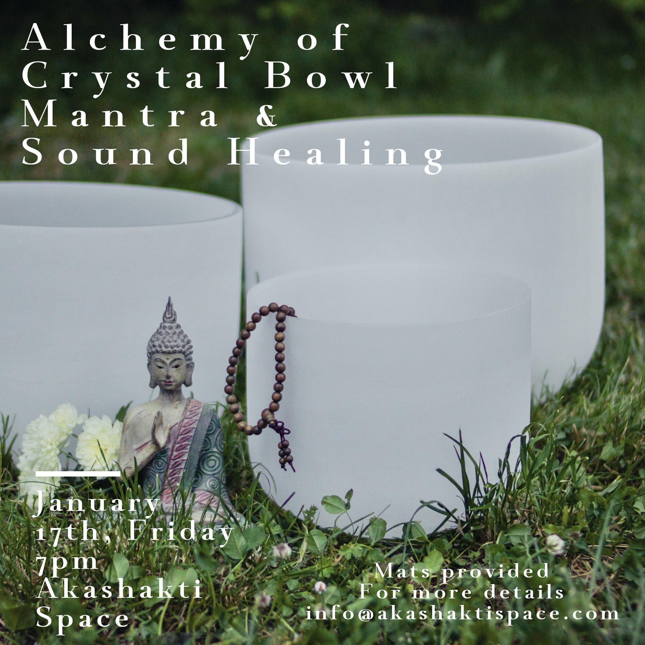 Alchemy of Crystal Bowl Sound Healing City Nomads