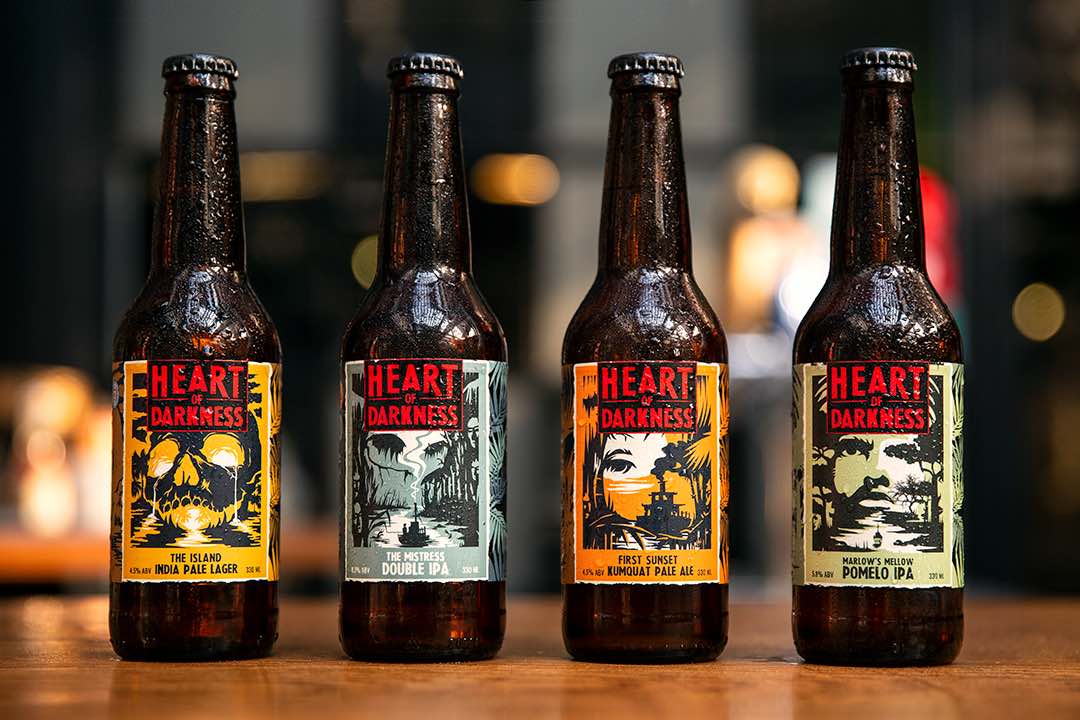 HEART OF DARKNESS LAUNCHES A RANGE OF NEW CORE CRAFT BEERS - City Nomads