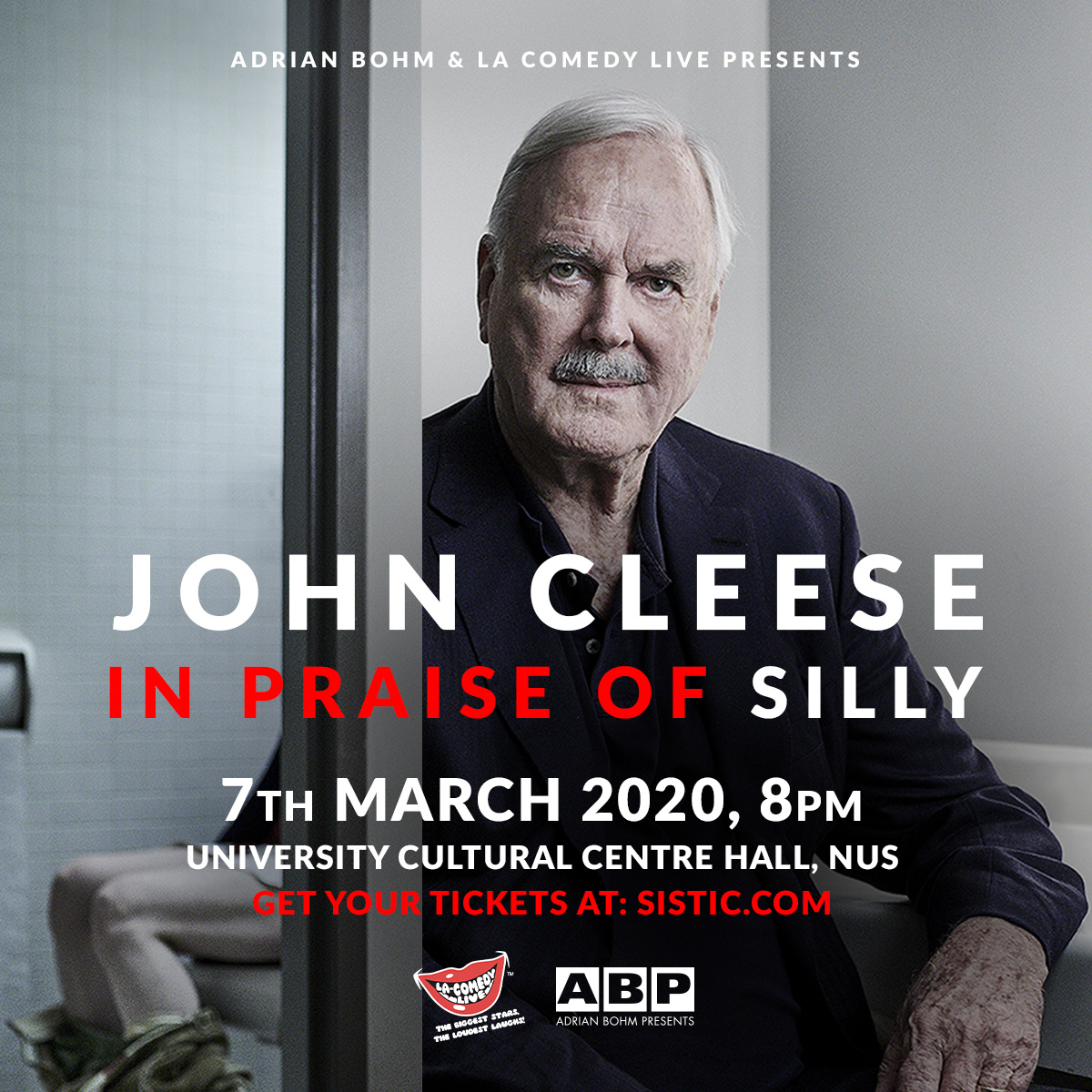 john cleese tour nz