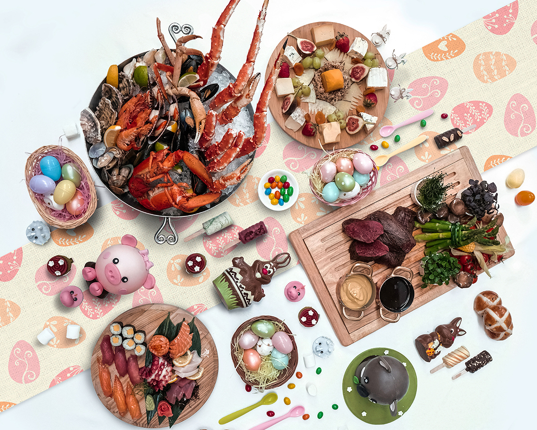 Celebrate Easter 2020 in Singapore: Egg-citing Brunches and Lunches To Indulge In this Year