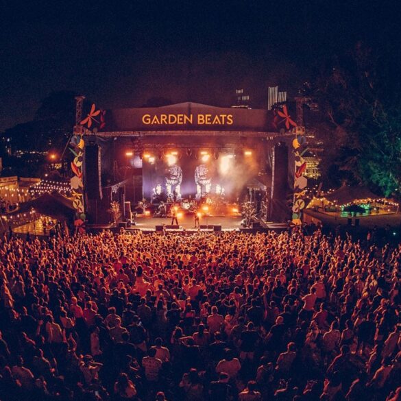 foals at garden beats 2020