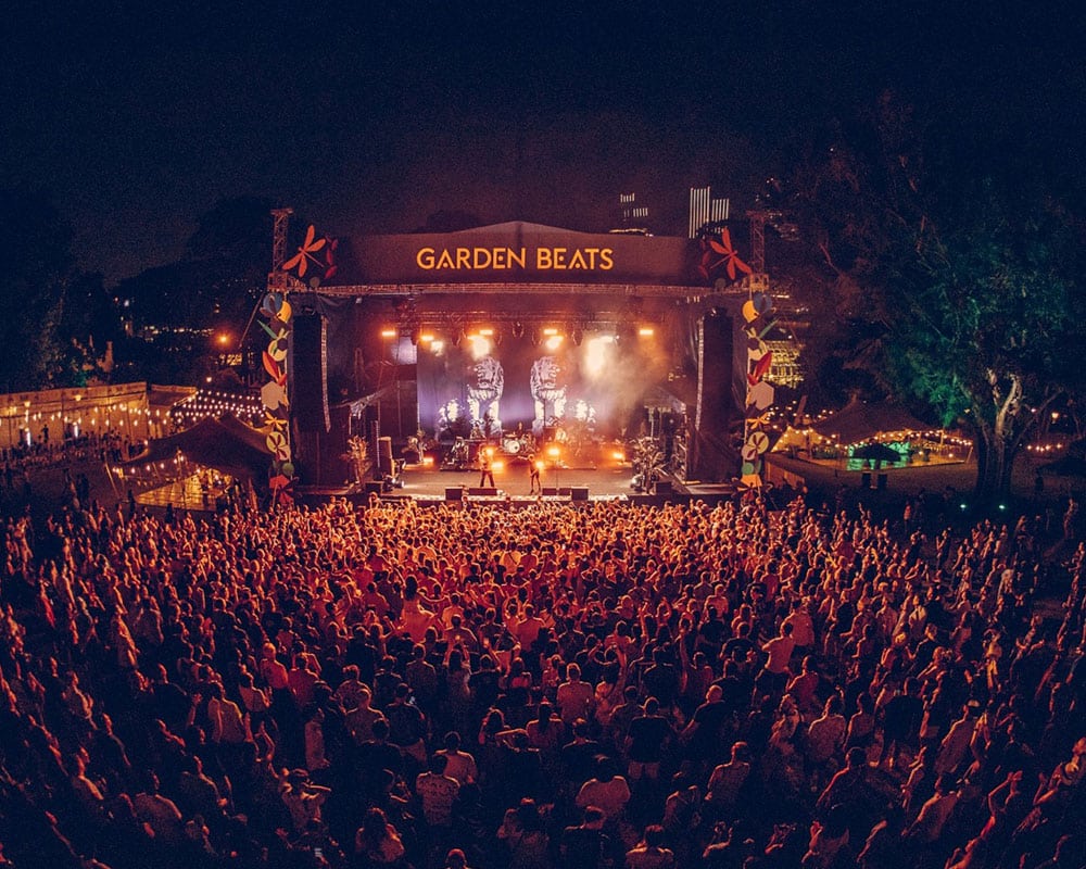 foals at garden beats 2020