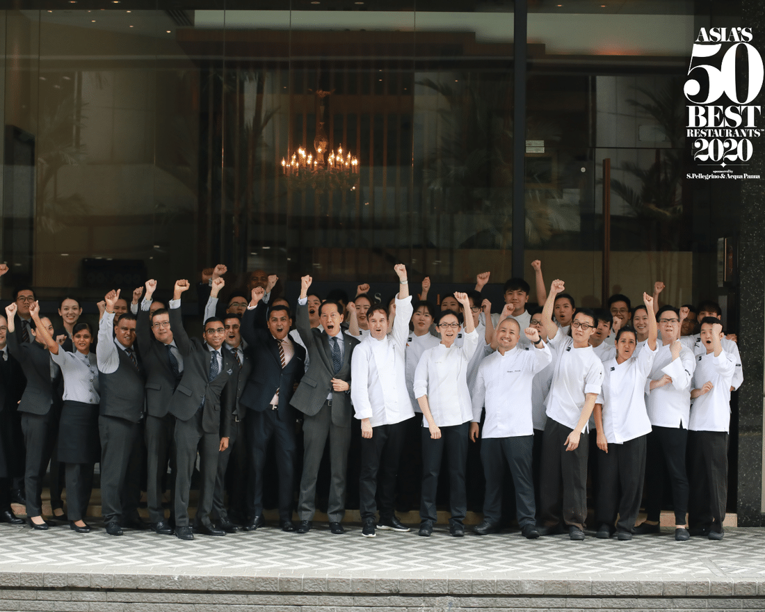 Asia’s 50 Best Restaurants 2020: Odette Keeps Top Spot, Les Amis Wins Big For Hospitality