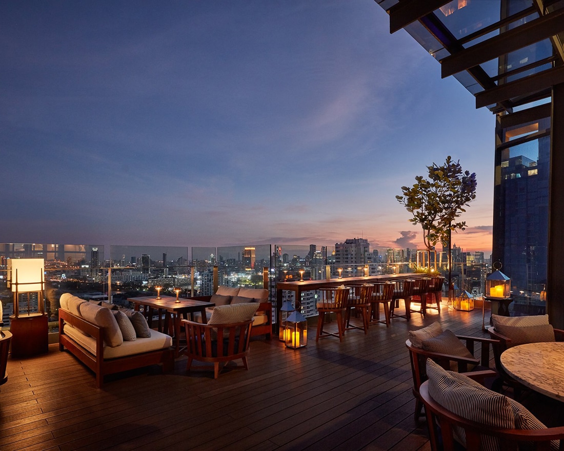 Bangkok’s Best Rooftop Restaurants & Bars For Tipples And Nibbles With a View