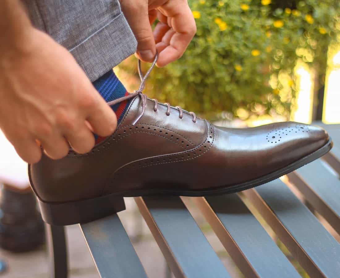 mens dress shoes rack room