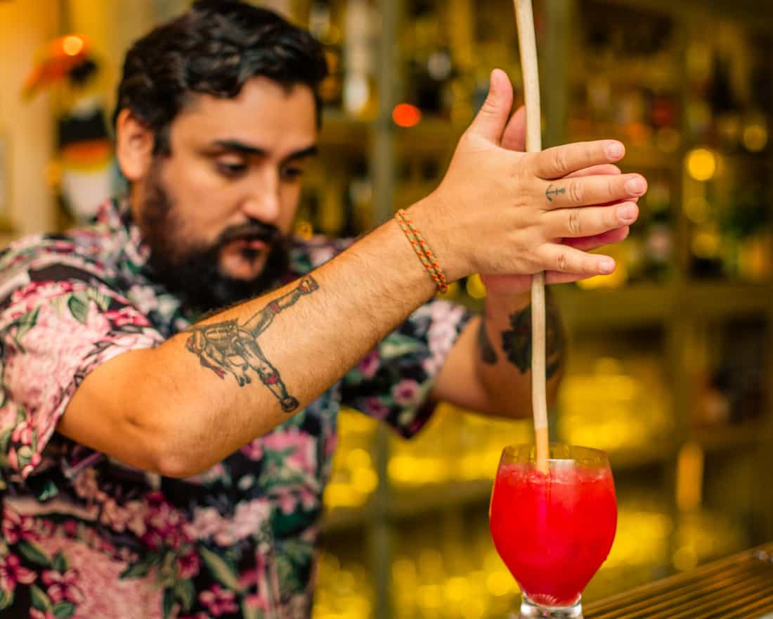 Bar Review: Take A Rum Flight To Tropical Paradise At Tropic City, Bangkok