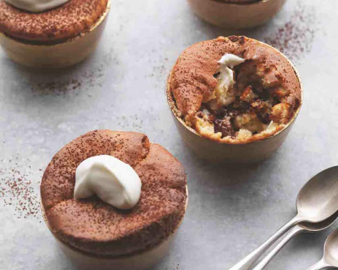 Lockdown Cookup: Sweeten Up Circuit Breaker With Marcus Wareing’s Baked Honeycomb Pudding