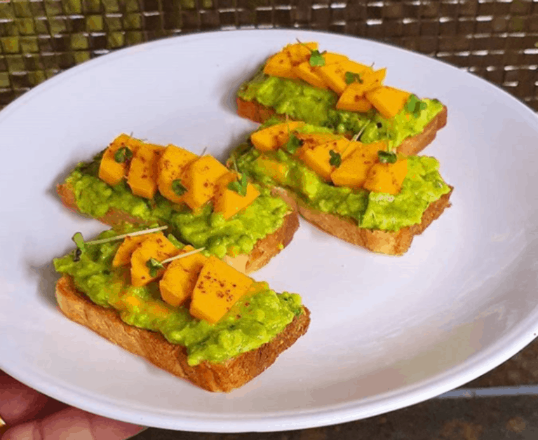 Lockdown Cookup: Satisfy Your Brunch Cravings With Chef Vikas Seth’s Avocado Mango Toast