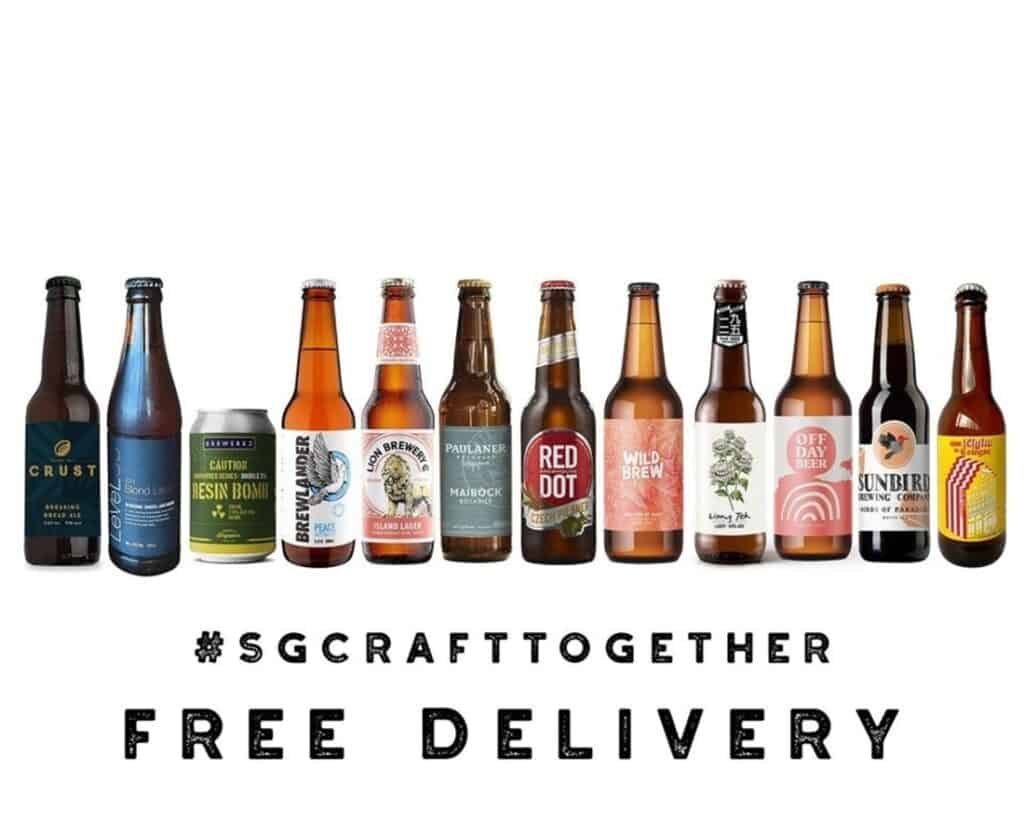 Craft Beer Delivery in Singapore Where to Shop Affordable Brews and