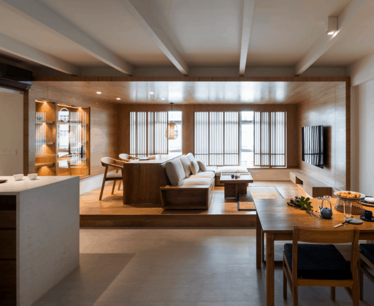 Designs On Asia: Living Zen In Shizukokoro, A Ryokan-Style Apartment In Singapore
