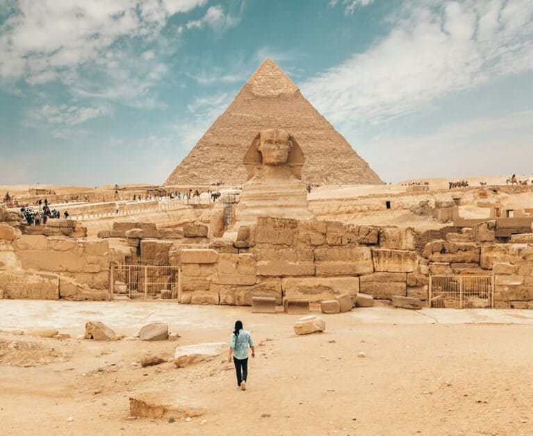 virtual tours related to remnants of egyptian civilization