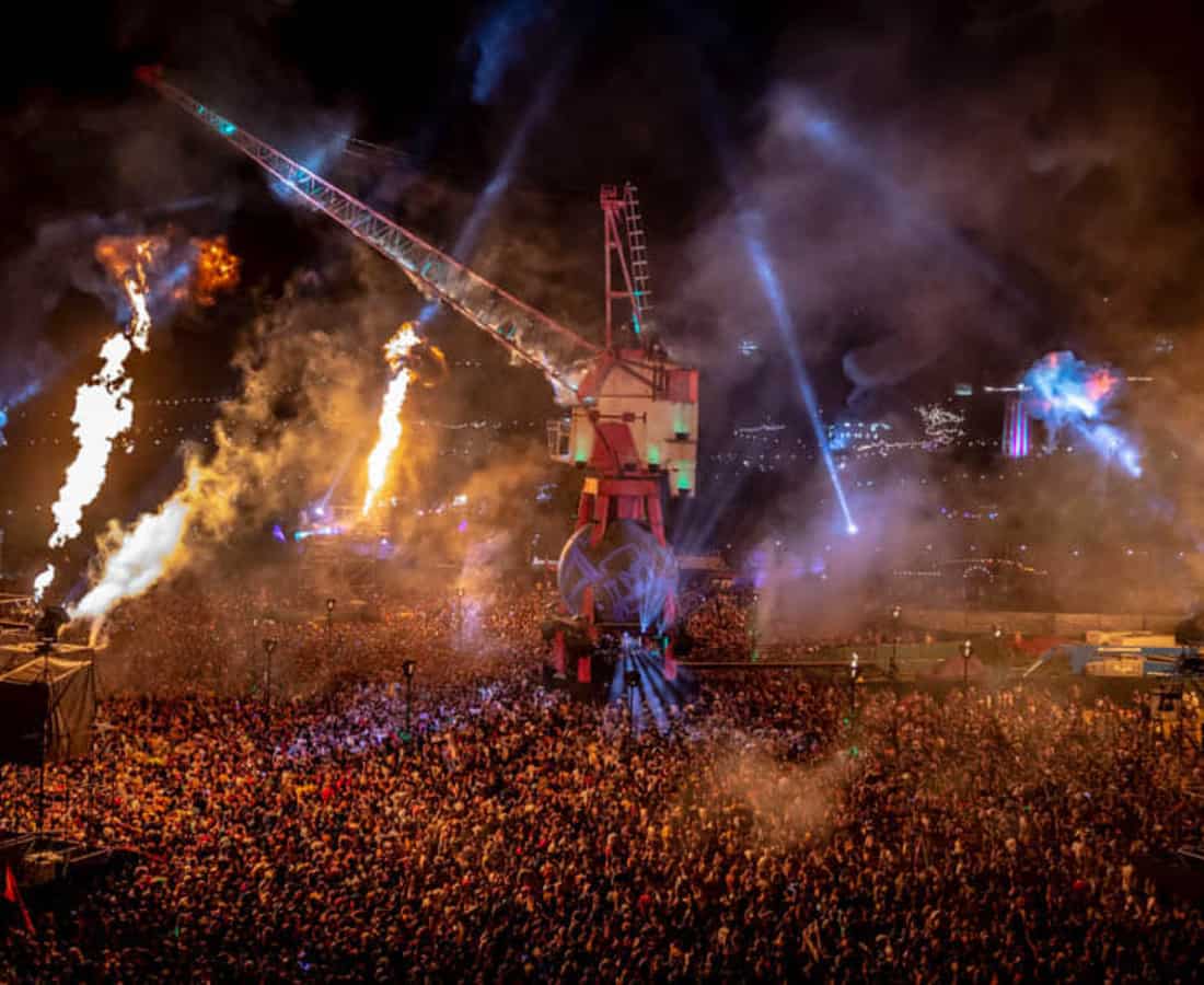 Glastonbury Festival's ShangriLa Goes Virtual Reality with Lost