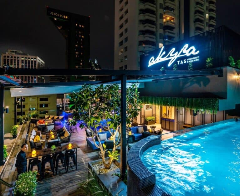 Hotel Review: Akyra TAS Sukhumvit Offers Eco-Friendly Luxe In Bangkok’s Shopping Mecca