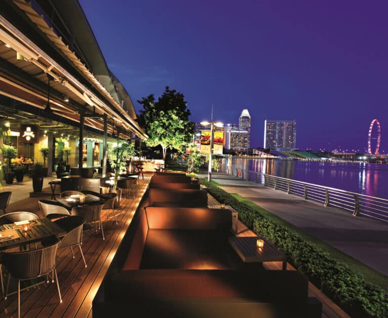 Dining Under The Stars: The Best Alfresco Restaurants In Singapore For Greenery And Sea Views