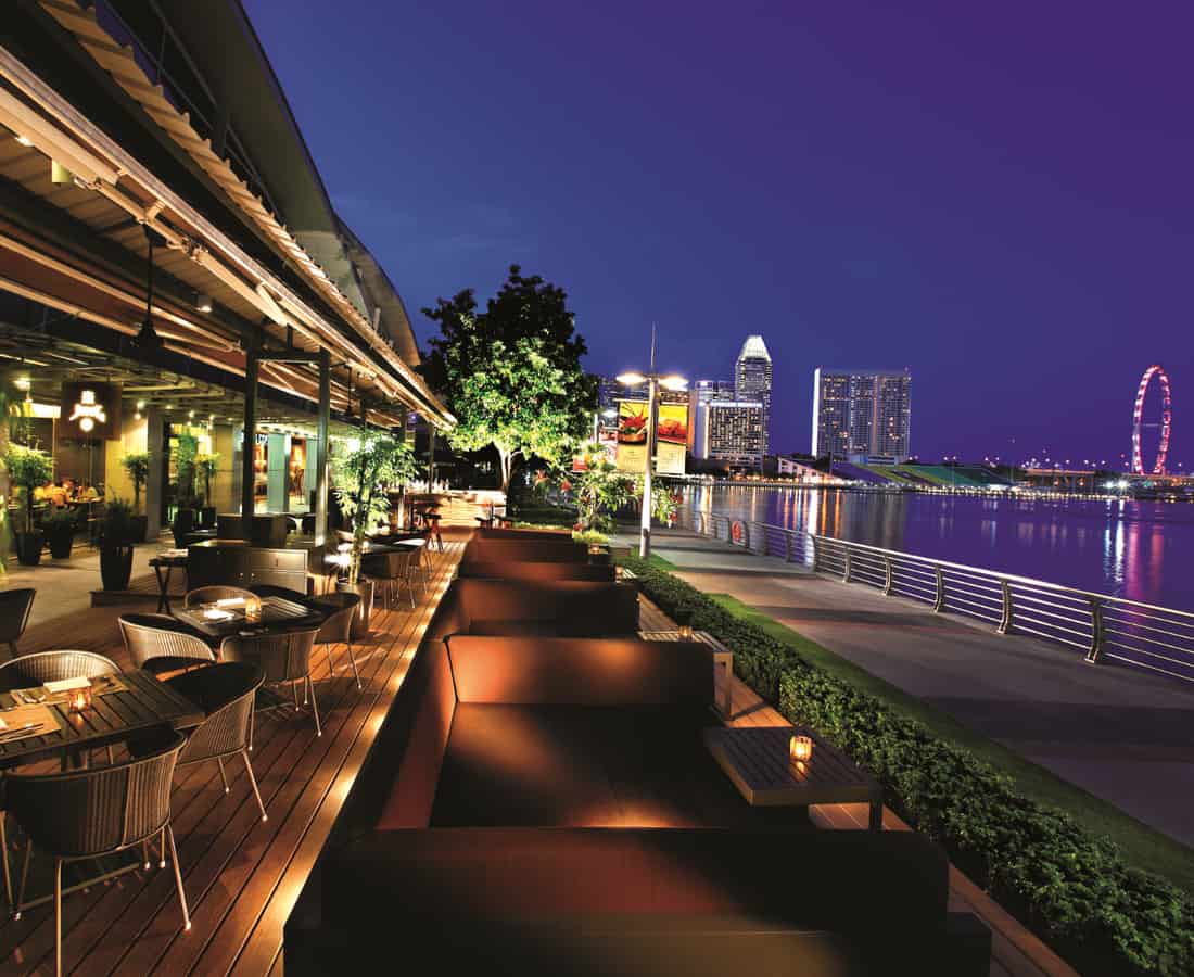 Dining Under The Stars: The Best Alfresco Restaurants In Singapore For ...