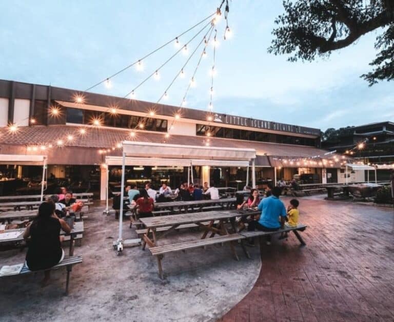 Dining Under The Stars The Best Alfresco Restaurants In Singapore For