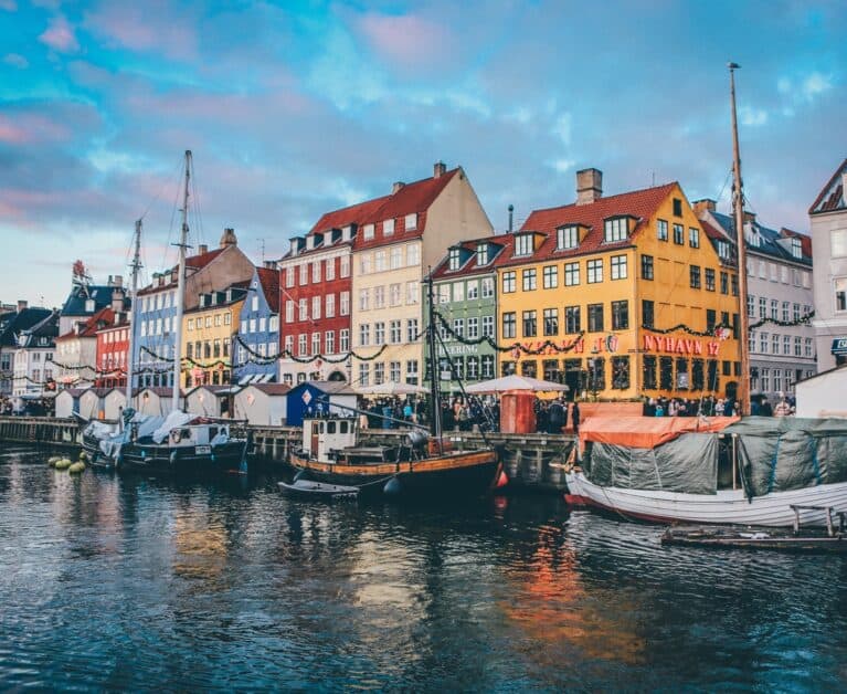 Wander From Home: Explore the Cobbled Streets and Beautiful Sights of Copenhagen