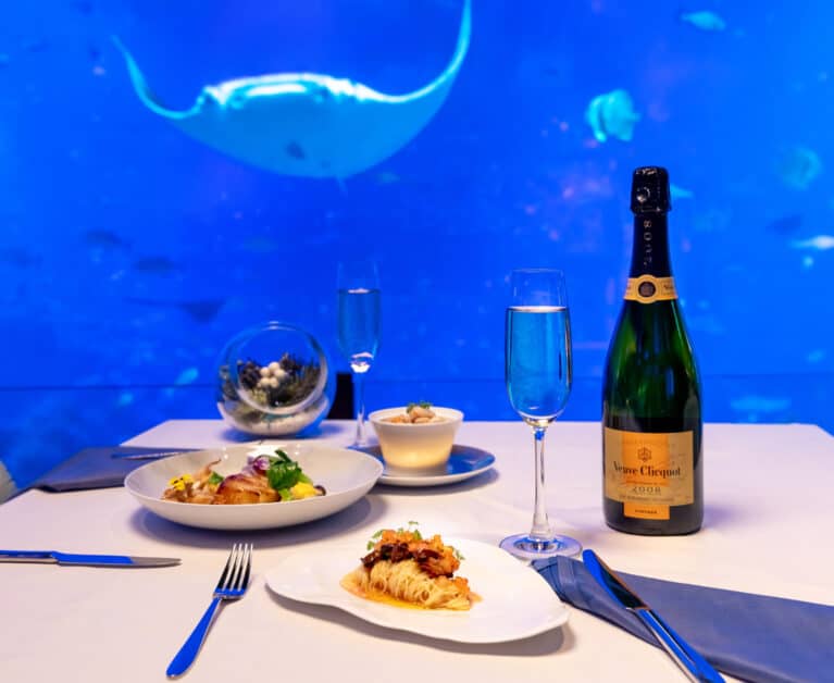 Restaurant Review: Resorts World Sentosa’s Ocean Restaurant Makes A Splash With New Four-Hands Menu
