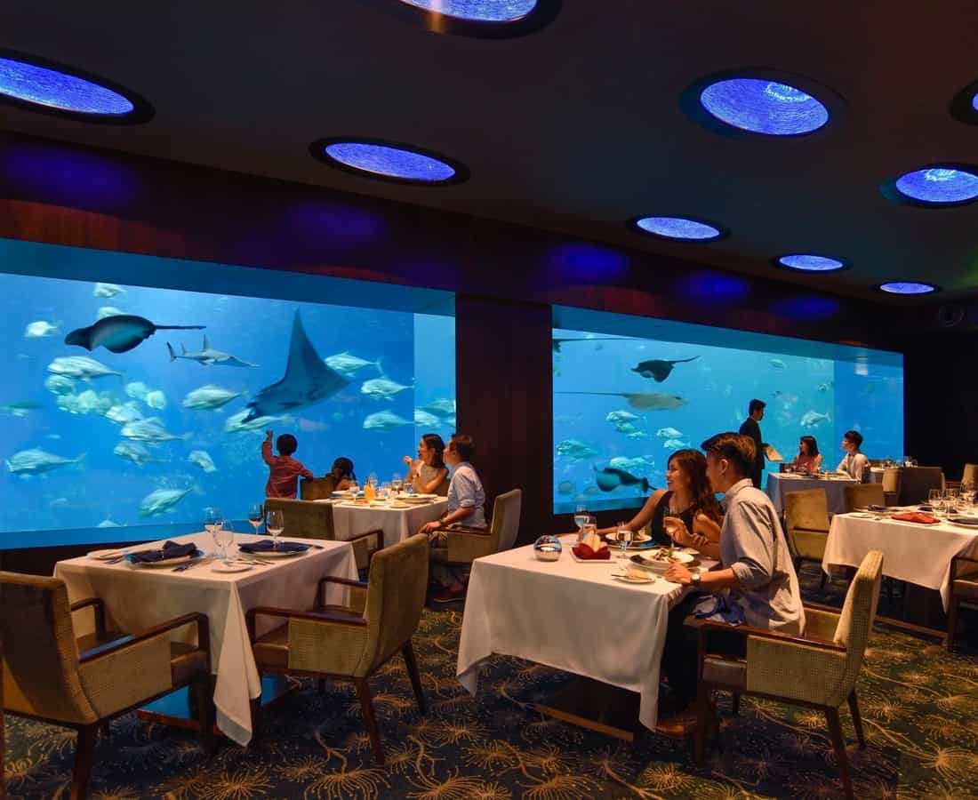 Restaurant Review Resorts World Sentosa's Ocean Restaurant Makes A