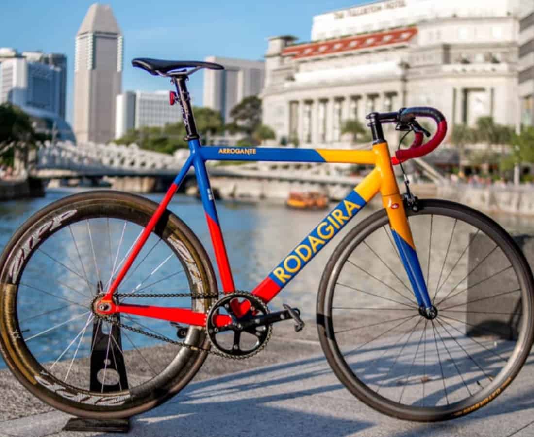 Beginner best sale fixie bike