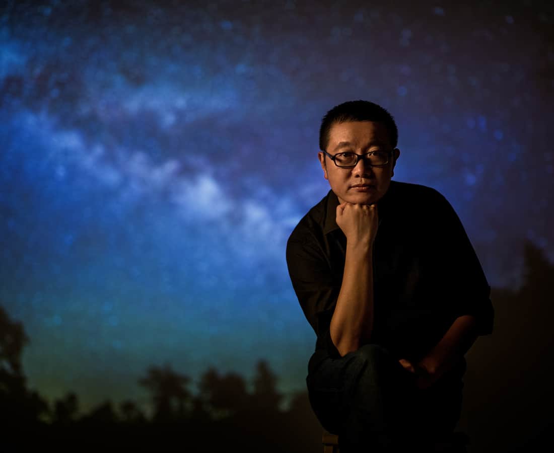 cixin liu the three body problem