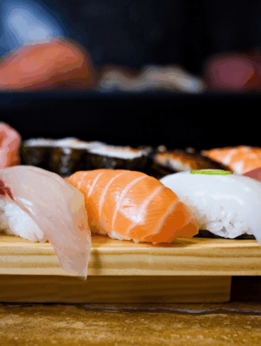 Standing Sushi Bar - affordable sushi & sashimi in singapore
