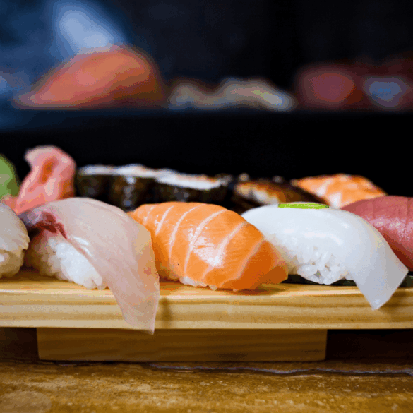 Standing Sushi Bar - affordable sushi & sashimi in singapore